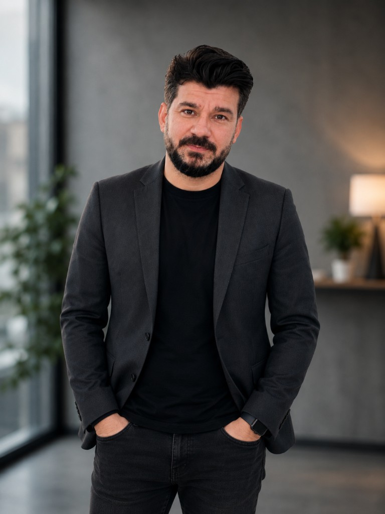 İbrahim Şen — profesyonel portre